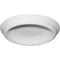 Ekena Millwork 37 3/8"OD x 26 1/2"ID x 4"D Traditional Smooth Surface Mount Ceiling Dome DOME37TR - alternate 1